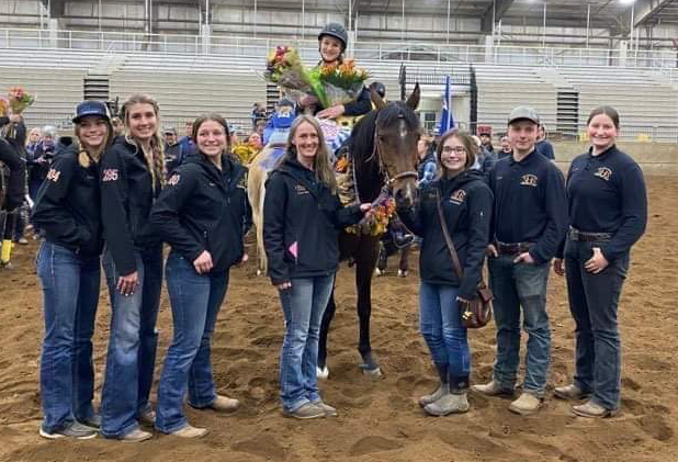 The Scio Equestrian team took top honors at the district meet. Now it’s off to state.